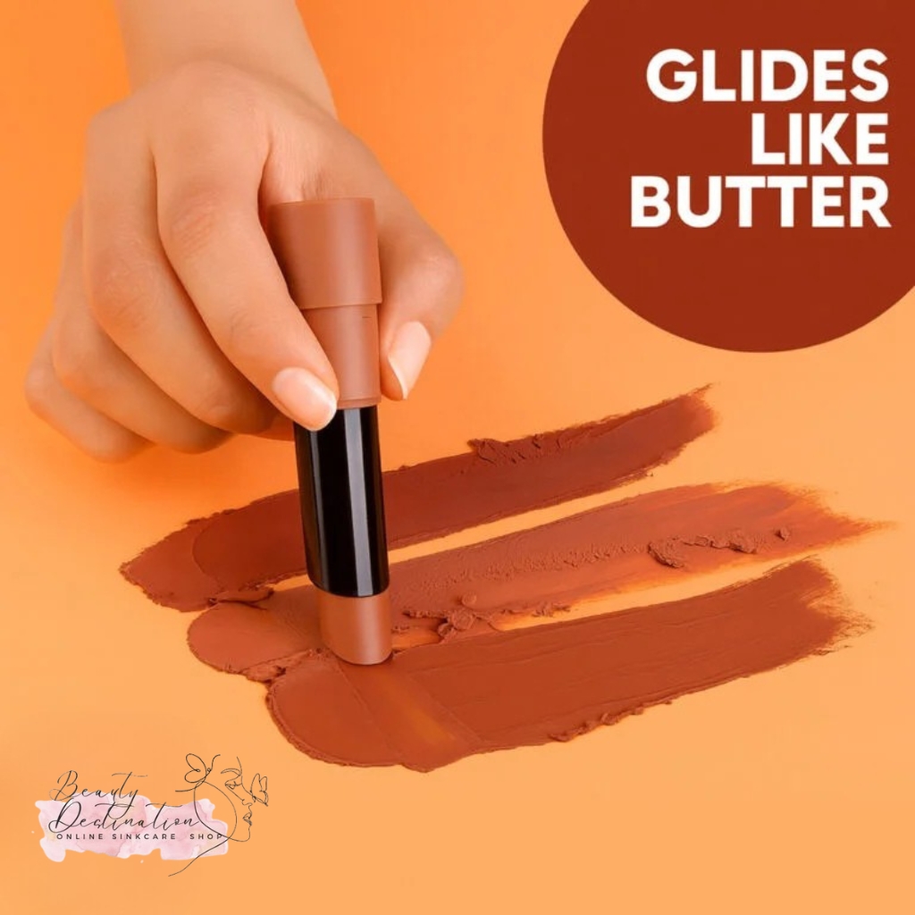 MARS Matte Stick – Browns Shade Box 3 Pcs Lipstick 💄 - Image 2